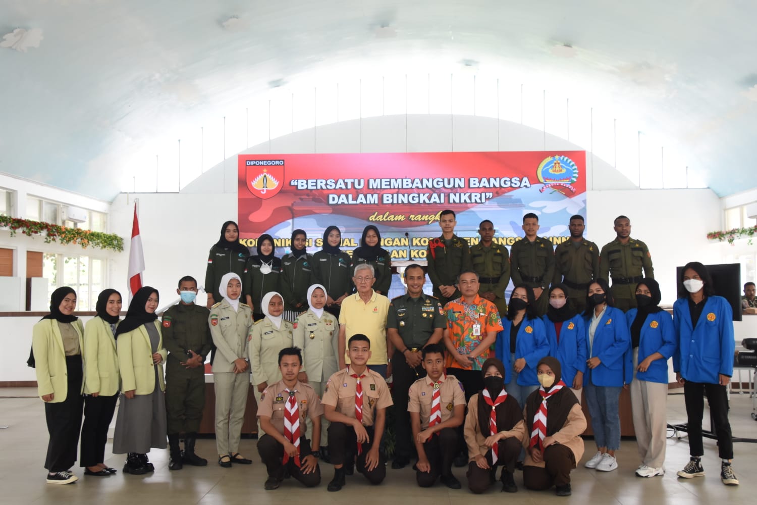 Korem 073/Makutarama Gelar Komunikasi Sosial (Komsos) Dengan Komponen Bangsa